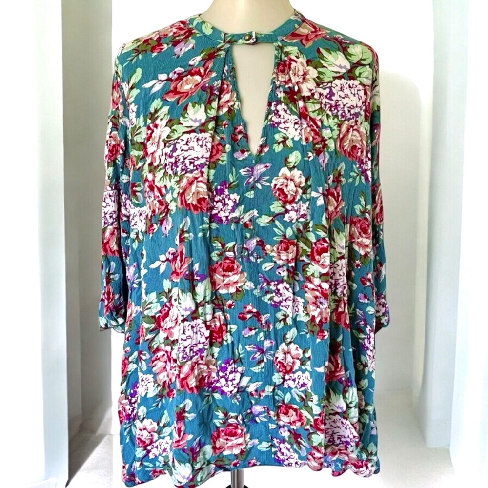 Umgee Floral mini Dress Size Large
